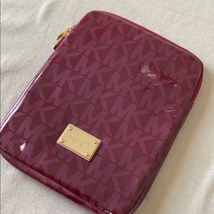 SOLD!! Michael Kors MK logo IPad Case